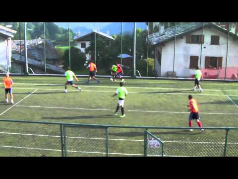 Partitella allenamento preparazione meneghina calcio