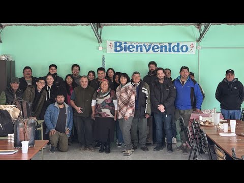 Estudiantes de Jacobacci realizarán obras en la comunidad Peñi Mapu