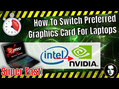 How To Switch Your Preferred GPU On Your Windows 10/11 Laptop - Quickly