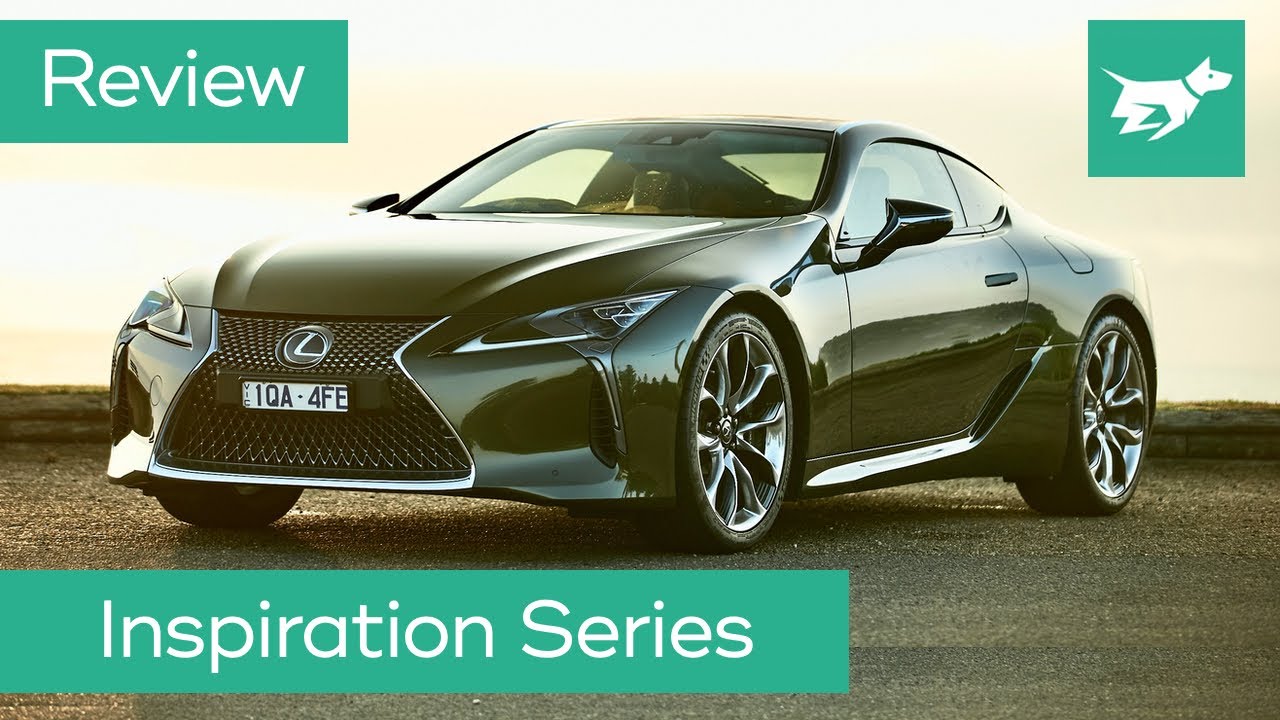 Lexus LC 500 2020 review