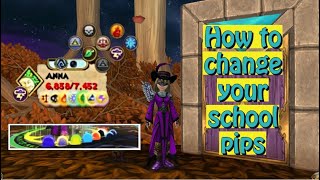 Wizard101: How To Change Your School Pips - Novus.