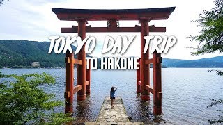 Hakone Travel Guide: Day Trip from Tokyo using the Hakone Free Pass  | The Travel Intern