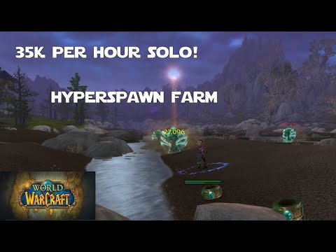35kph Solo Hyperspawn Gold Farm - Works Even Better Grouped -  World of Warcraft Gold Making Guides