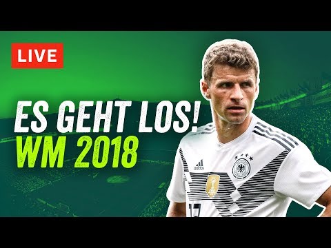 Die WM 2018 beginnt!