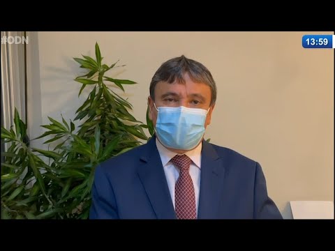 Governador do Piauí celebra notícia de aprovação do uso emergencial de vacina russa 07 06 2021