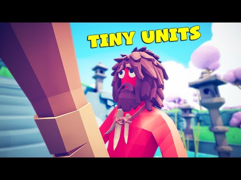 All Tiny Units - Totally Accurate Battle Simulator Bug DLC