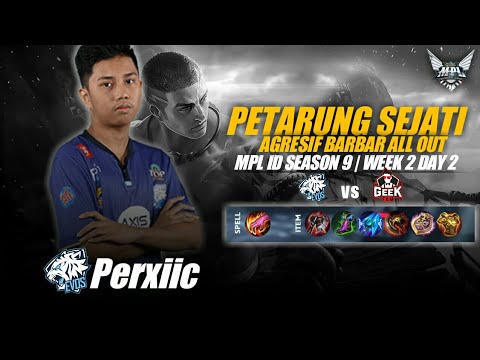 MVP Best Moments Paquito Evos Ferciix | Evos vs Geek Fam - MPL ID Season 9 Week 2 Day 2 Game 1&2