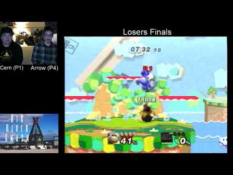 The Basement: SSBPM - Cern (DK) vs. Arrow (Jigglypuff/Ivysaur) - Losers Finals