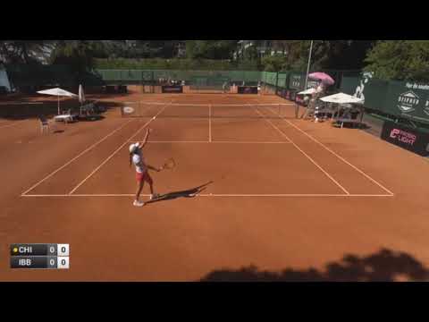 ENOLA CHIESA V INES IBBOU - W60 MONTREUX