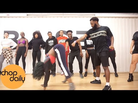 Eugy x WizKid - Soco Remix (Afro In Heels Dance Video) | Patience J Choreography | Chop Daily