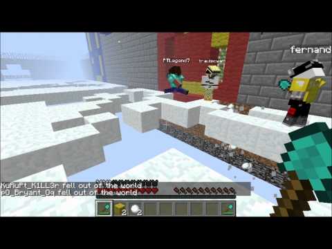 Lets Play: Minecraft - Spleef