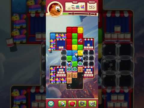 Toon Blast Level 7191 - NO BOOSTERS