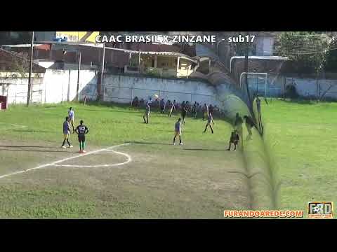 GOLS DE ZINZANE 4 X 1 CAAC BRASIL - CARIOCA SÉRIE C - SUB17