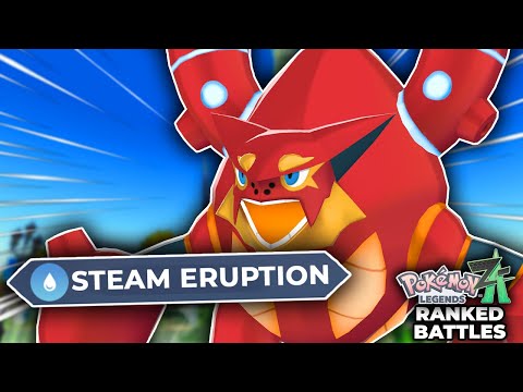 VOLCANION Is The GOAT! | Pokemon Legends: Z-A Ranked Battles