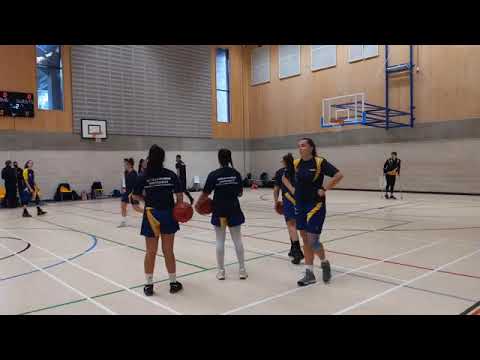 Anglia Ruskin University Navy Blue 69 vs CoLA Southwark Pride Red 50