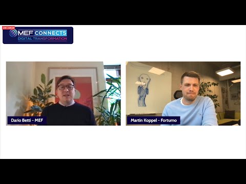 MEF Connects DT - Martin Koppel, CEO & Co-Founder of Fortumo