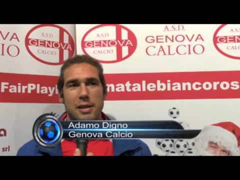 DIL14 131215 - FESTA di NATALE GENOVA CALCIO | ECCELLENZA