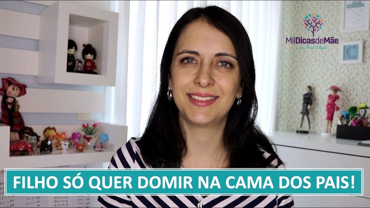 MEU FILHO NÃO QUER DORMIR NO QUARTO DELE. O QUE FAZER?