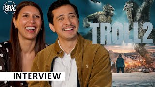 TROLL 2 STARS Sara Khorami &amp; Kim Falck Reveal Behind-the-Scenes Secrets!