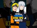Tobirama Mengira Naruto Nggak Baka Naruto Tobirama Hashirama Obito