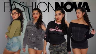 FASHION NOVA TRY ON HAUL NYC MARCH 2025