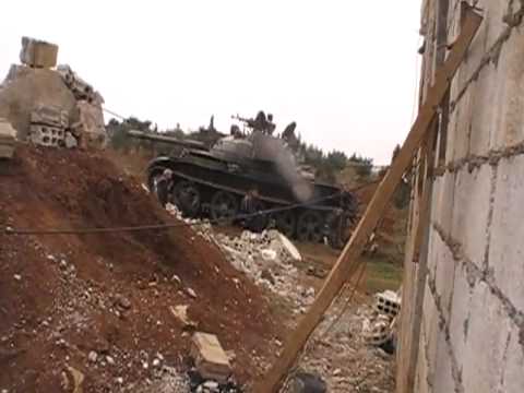 التسلل لاقتحام كتيبة السهوة من قبل كتائب الجيش الحر في ريف درعا