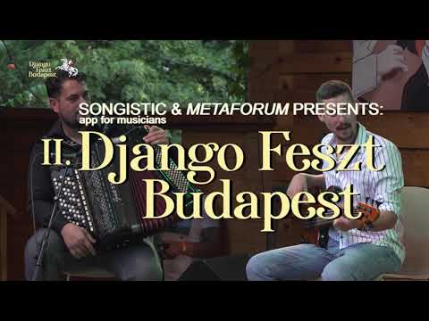 Dejan Krsmanovic Balkan Gypsy Jazz Quartet - Prolećni tango/Spring Tango -Django Feszt Budapest 2022