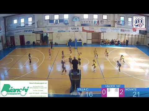 U16f BLU  - GSO VILLA CORTESE - NOVATE