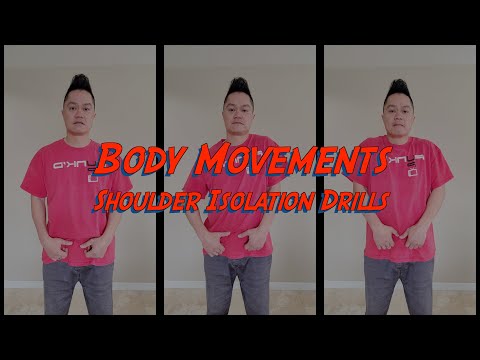 Body Movements - Shoulder Isolation Drills (in 4k)