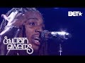Jacquees Serenades The Crowd With “B.E.D” And “You” | Soul Train Awards 2018