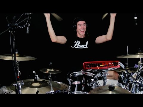 Queen - Drum Cover - Dead On Time