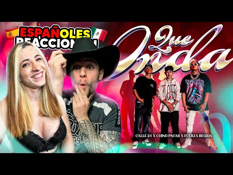 ESPAÑOLES REACCIONAN a QUE ONDA de FUERZA REGIDA! *POLÉMICA con EX-SPECIAL*