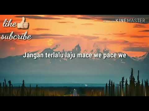 KASIH SLOW X JAGA ORANG PU JODOH - SANZA SOLEMAN [Lyric Video]