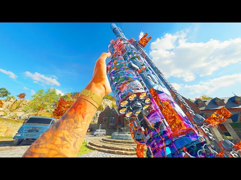 The BROKEN ECHO 12 SHOTGUN on Havens Hollow Warzone😍👑