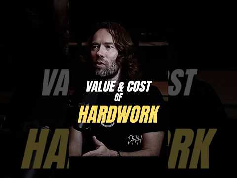 The Hidden Cost of Hard Work – DHH Drops Truth #motivation #inspiration #bestmotivationalvideo