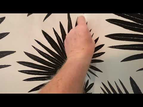 How to Fix Wallpaper Pattern in Bad Crooked Wall Corners - Spencer Colgan