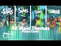 The Sims Series Main Themes Piano Medley Chiscorey