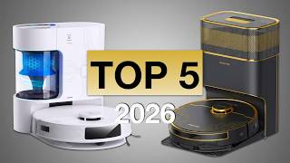 LOS MEJORES ROBOTS ASPIRADORES BARATOS DE 2026 | TOP 5 ROBOTS CALIDAD PRECIO