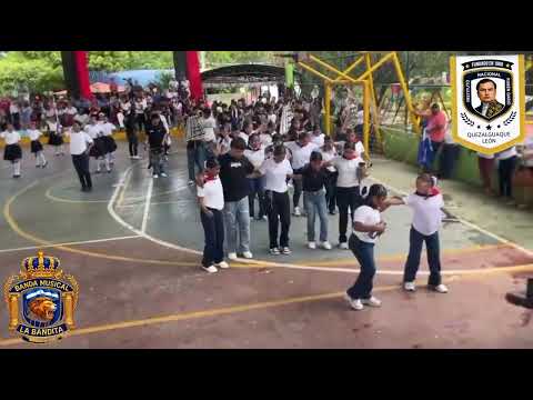 BANDA RITMICA INSTITUTO RUBEN DARIO QUEZALGUAQUE LEÓN NICARAGUA 2026