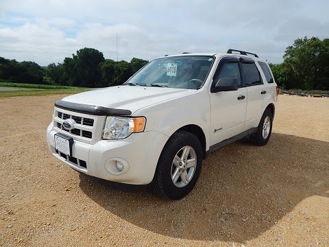 2009 Ford Escape Hybrid 4 Door SUV - Wisconsin Surplus Online Auction