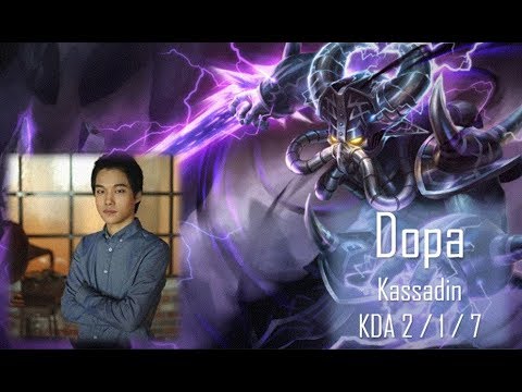 Dopa - Kassadin Mid Lane : Kassadin Highlights (with TheShy)