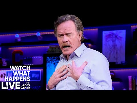 Bryan Cranston Acts Out Iconic Pump Rules Scene | WWHL