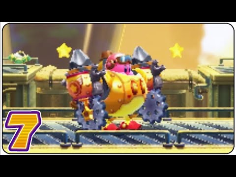 Kirby Planet Robobot Walkthrough Part 7