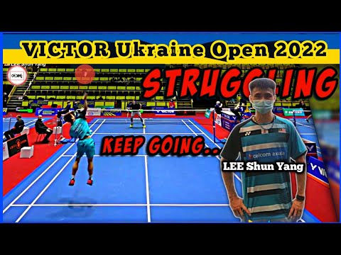 R16 | Lee Shun Yang (MAS) VS Milan Dratva (SVK) - Ukraine Open 2022