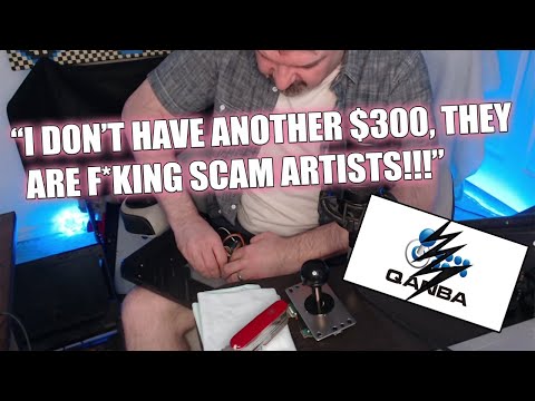 DSP Destroys His $300 Joystick Trying to "Fix" It & Goes Insane on the Company Who Made It