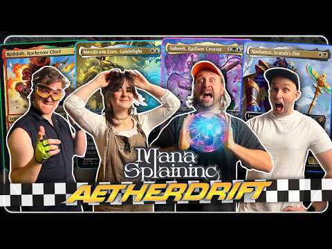 TAPPING FOR UNLIMITED MANA!!! – Hashaton vs Saheeli vs Mendicant vs Redshift  – Manasplaining #20