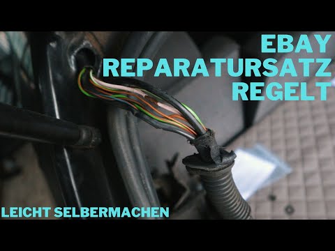 GOLF 4 I KABELBAUM HECKKLAPPE GETAUSCHT L+R I TUTORIAL EINFACH