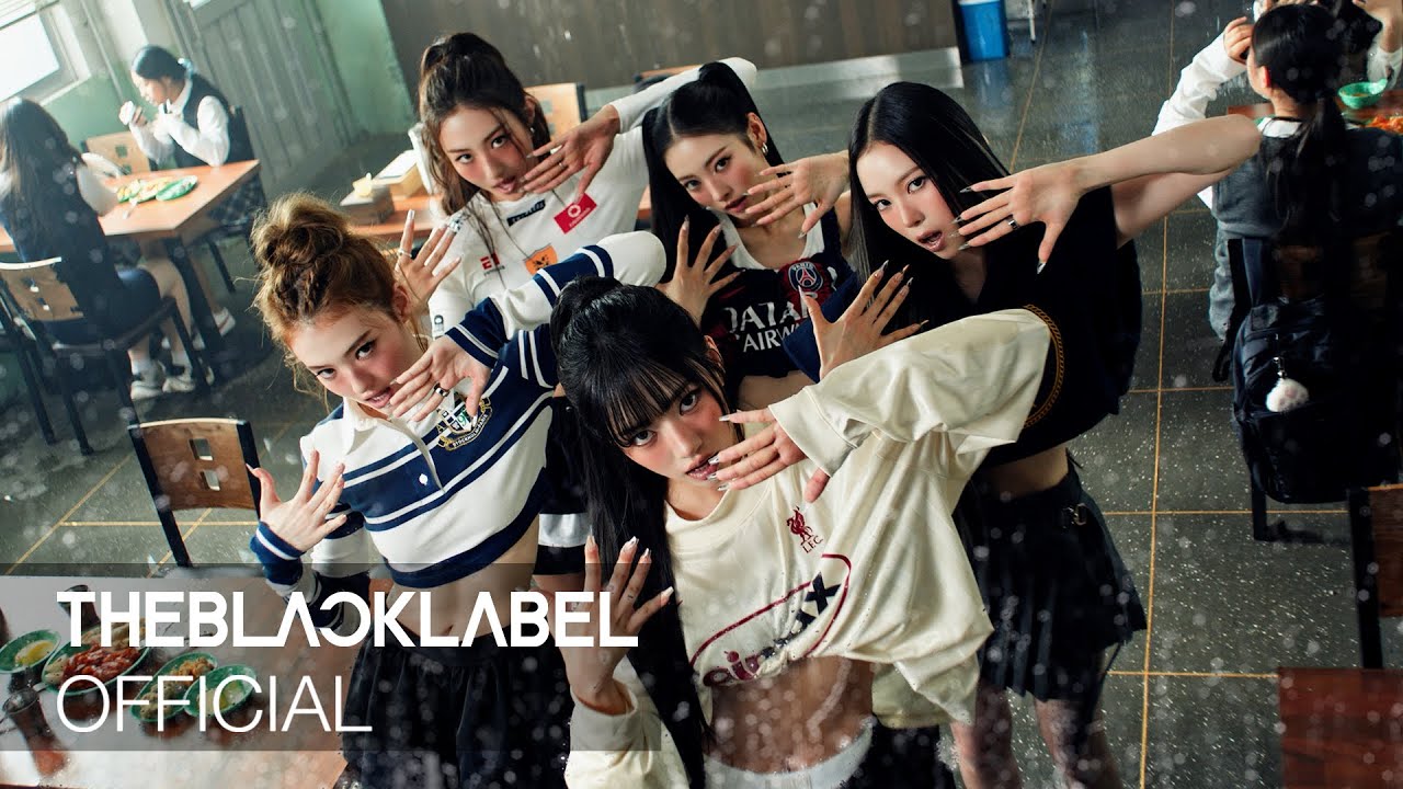 MEOVV(미야오) - ‘BURNING UP’ M/V