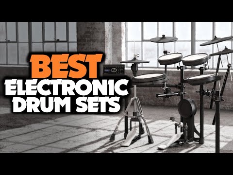 TOP 6: Best Electronic Drum Sets of 2021