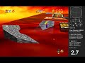 TAS SM64 No Speed Limit Lethal Lava Land 100 Coins